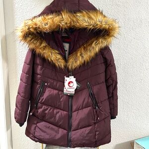 Winter Puffer Parka By "Canada Weather Gear" NWT